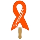 a group of ribbon fast hand fan (1 side) - paper products
