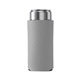 a grey budget slim can cooler coolie