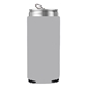aerial view a grey budget slim can cooler coolie, image 1 of 2