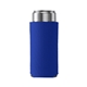 a navy budget slim can cooler coolie