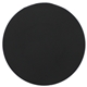 aerial view a black renew recycled aluminum 15w wireless charging pad, image 1 of 5