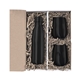 a bottle black-tumbler black stainless gift set