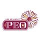 a clear 22-35 sq. in. static cling - custom shape