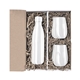 a bottle white-tumbler white stainless gift set
