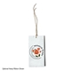 aerial view a white bloomin(r) seed paper product tag, image 1 of 2