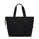aerial view a black tumi sport essential medium east / west tote, image 1 of 4