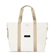 aerial view a off white/tan tumi sport essential medium east / west tote, image 1 of 4