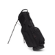 aerial view a black tumi sport golf stand bag, image 1 of 4
