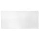 a white 30 x 60 sand - free waffle beach towel