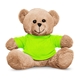 aerial view a lime 7 teddy bear, image 1 of 2