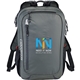 aerial view a gray elleven lunar lightweight 15 computer backpack, image 1 of 12