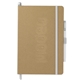 aerial view a white eco color bound journal bundle set, image 1 of 7