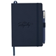 aerial view a navy 5 x 7 fsc(r) mix firenze soft bound journal, image 1 of 2