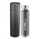 aerial view a gray thor copper vac bottle 22oz with cylindrical box, image 1 of 2