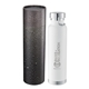 aerial view a white thor copper vac bottle 22oz with cylindrical box, image 1 of 2