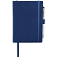 aerial view a blue revello soft bound journal bundle set, image 1 of 2