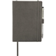 aerial view a gray revello soft bound journal bundle set, image 1 of 2