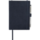aerial view a navy revello soft bound journal bundle set, image 1 of 2