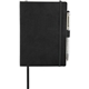 aerial view a black revello soft bound journal bundle set, image 1 of 2