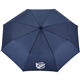 aerial view a navy 42 auto open / close rpet umbrella, image 1 of 5