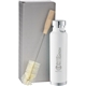 aerial view a white thor copper vacuum bottle with brush 22 oz, image 1 of 5