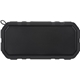 aerial view a black brick portable ipx6 waterproof outdoor bluetooth speaker, image 1 of 10