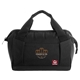 aerial view a black wolverine 13 inch 14 pocket tool bag, image 1 of 7