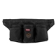 aerial view a black wolverine guardian cotton tool belt, image 1 of 7