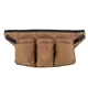 aerial view a chestnut wolverine guardian cotton tool belt, image 1 of 7