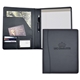 aerial view a black letter size padfolio, image 1 of 3