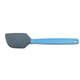 aerial view a azul blue & gray silicone head large silicone spatula, image 1 of 2