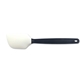 aerial view a black & white silicone head large silicone spatula, image 1 of 2