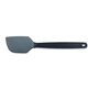 aerial view a black & gray silicone head large silicone spatula, image 1 of 2
