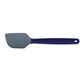 aerial view a reflex blue & gray silicone head large silicone spatula, image 1 of 2