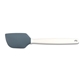 aerial view a white & gray silicone head large silicone spatula, image 1 of 2
