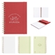 a group of fruit paper spiral notebook