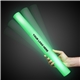 a group of green led foam 16 inch lumiton batons