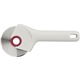 aerial view a white joseph joseph(r) ringo(tm) easy - clean red pizza cutter, image 1 of 4