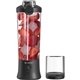 aerial view a black blendi(tm) x portable blender 24oz, image 1 of 4
