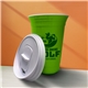 a group of the varsity tumbler - 16 oz double wall with white slide lid