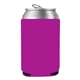 a magenta best foam can cooler coolie