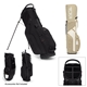 a group of tumi sport golf stand bag