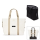 a group of tumi sport essential medium east / west tote