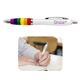 a rainbow rainbow clip ballpoint pen