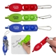 a group of popper pen keychain with fidget toy