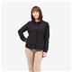 aerial view a black ladies parlance jacket, image 1 of 5