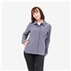 aerial view a heather grey ladies parlance jacket, image 1 of 5