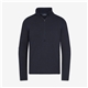 aerial view a navy laguna lightweight pullover, image 1 of 3