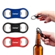 a group of spinner bottle opener