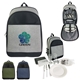 a group of lakeside picnic set cooler backpack
